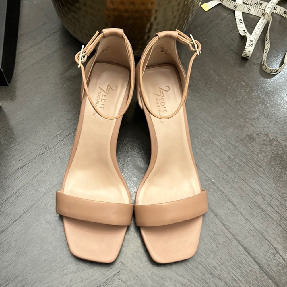 27 EDIT Naturalizer Iriss Ankle Strap Sandal - Picture 8 of 10